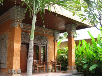 Bali, Sanur, Hotel Griya Santrian